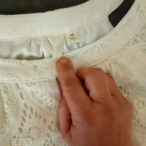 Sleeveless Dress shirt